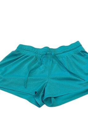Champion Teal Women's Mesh Athletic Shorts